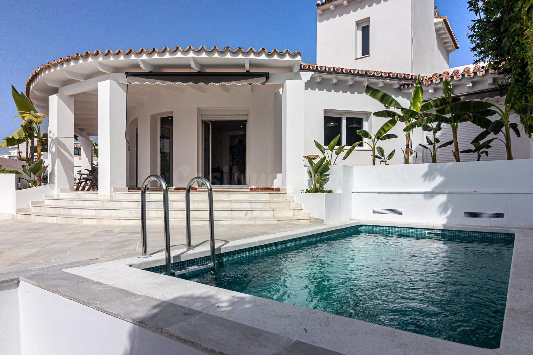 Chalet independiente reformado en Puerto Marina, Benalmadena