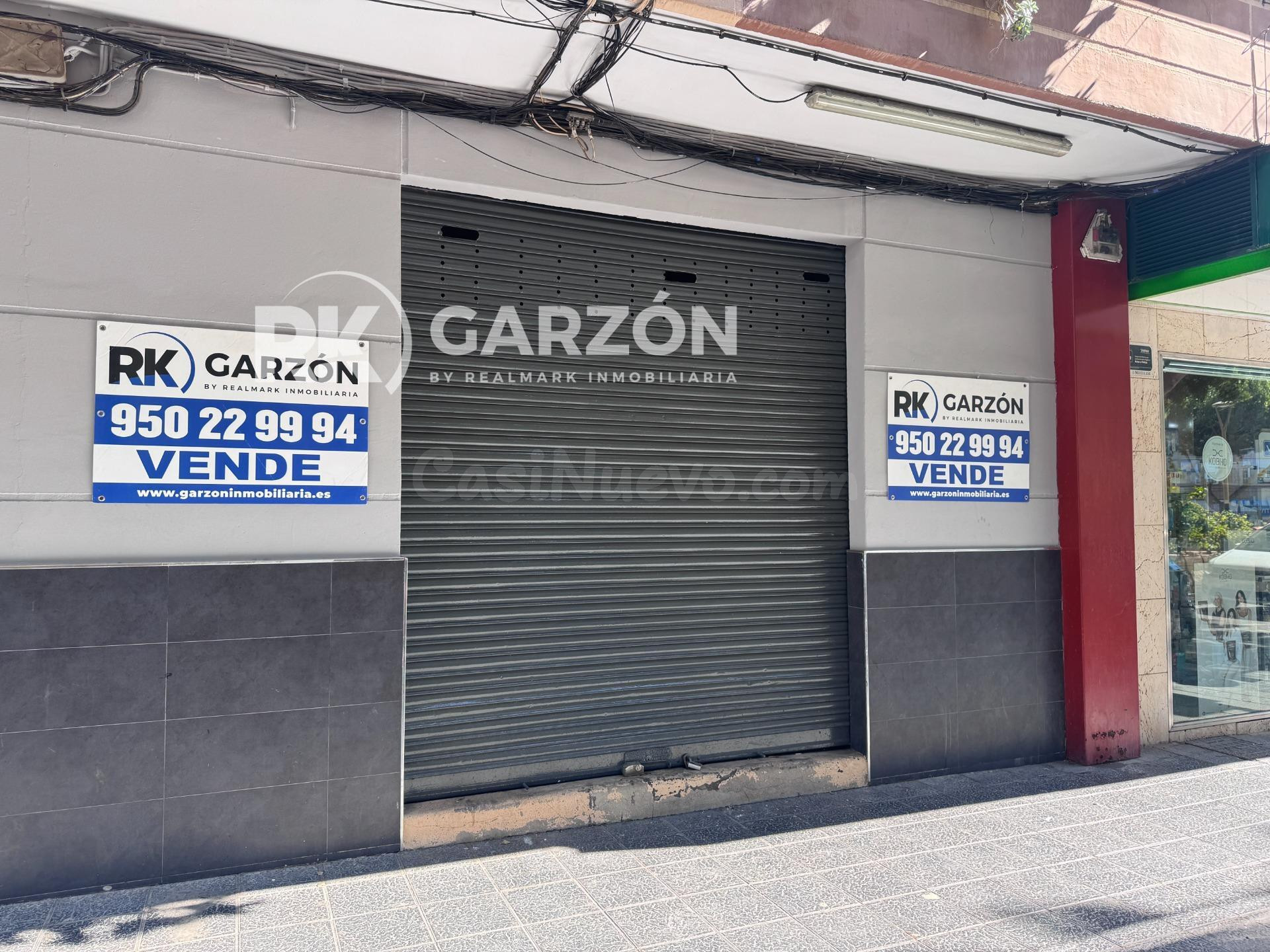 Local Comercial en plena Rambla Amatisteros
