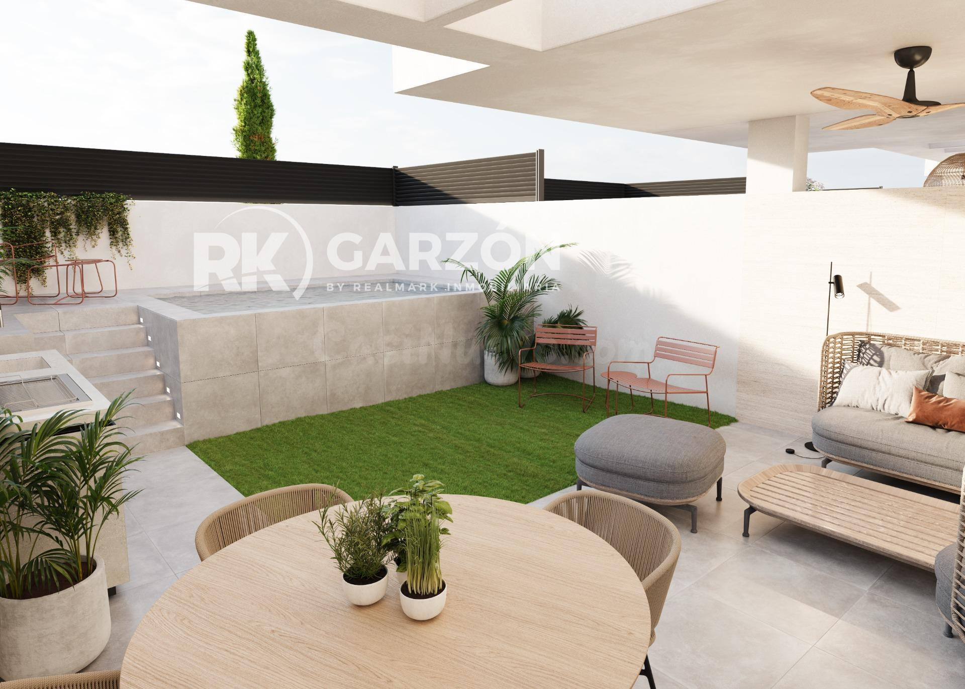Duplex en la Avd Mediterraneo " CALIDADES DE PORCELANOSA "