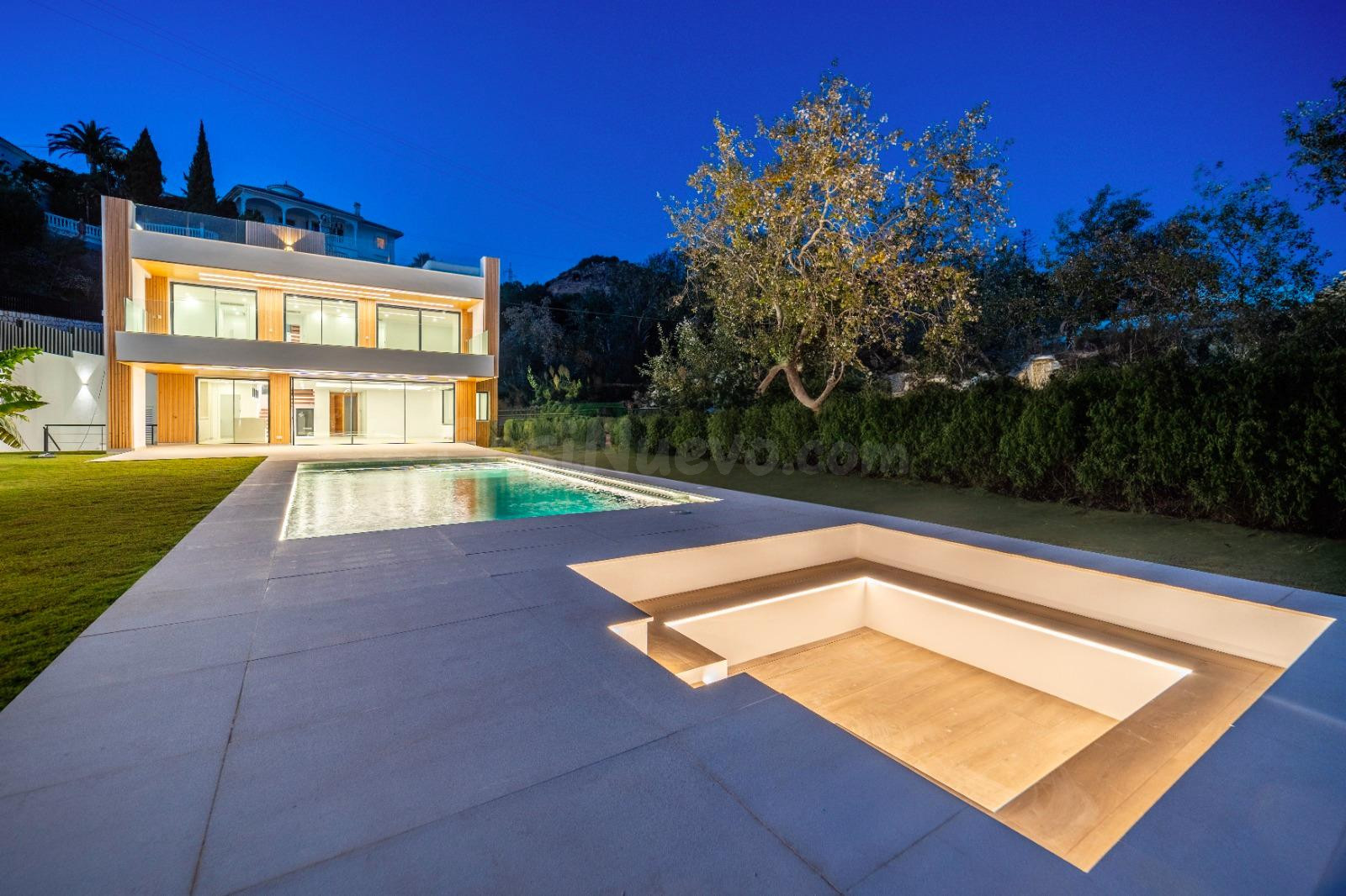 Villa de nueva construcción en Capellania, Benalmadena