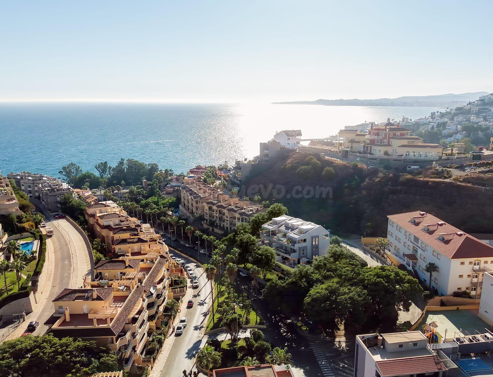 Viviendas en Torrequebrada, Benalmádena Costa.