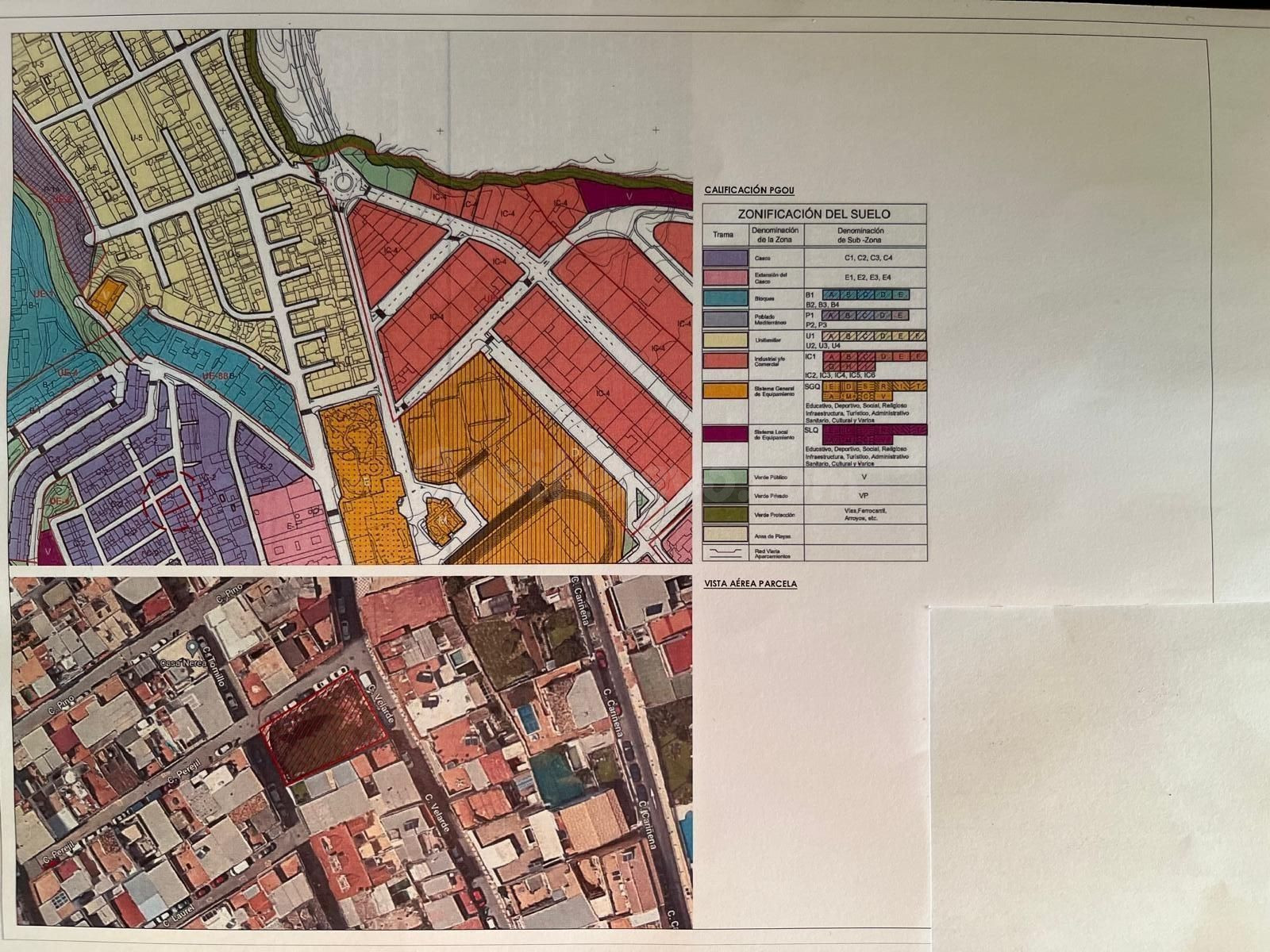 Venta parcela y proyecto 12 viviendas