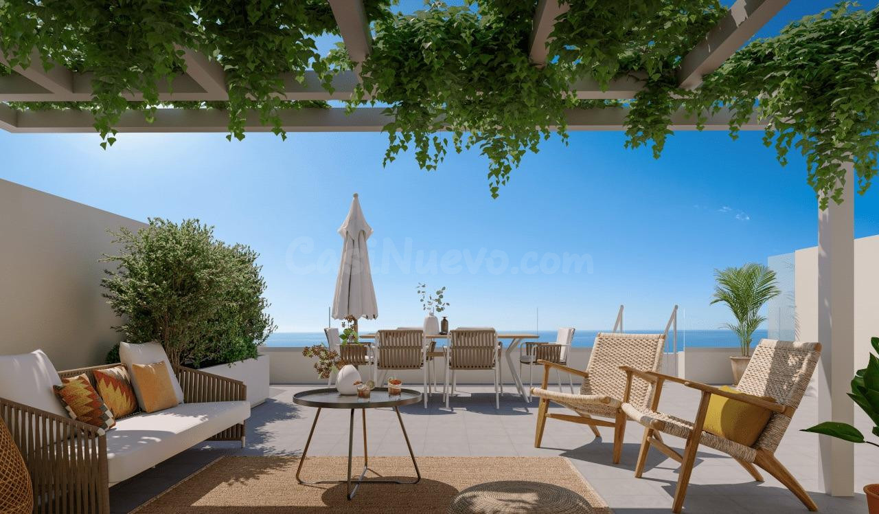 Nuevo residencial en Benalmádena Pueblo, Málaga