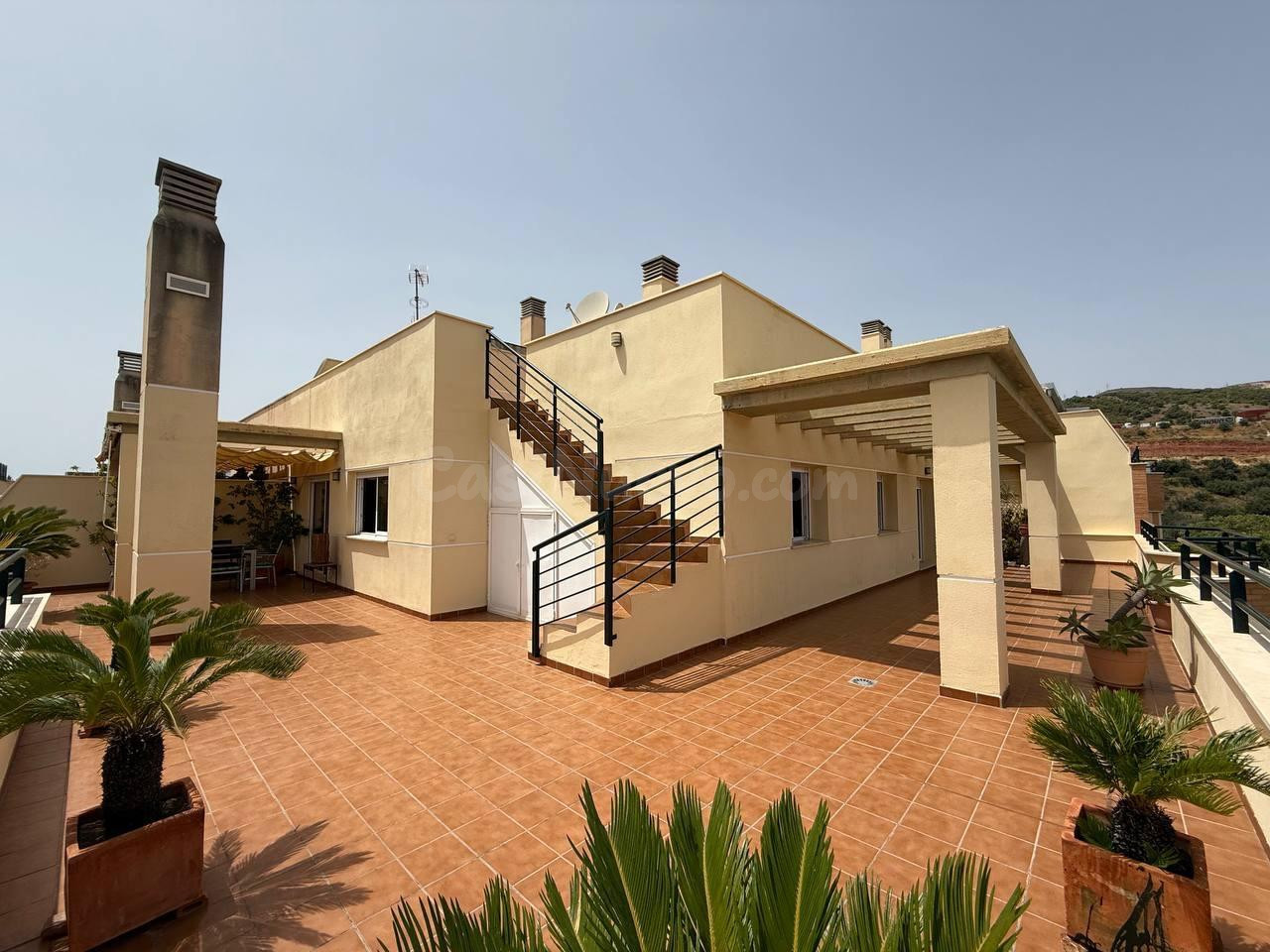 Atico duplex con vistas al mar en El Pinillo, Torremolinos