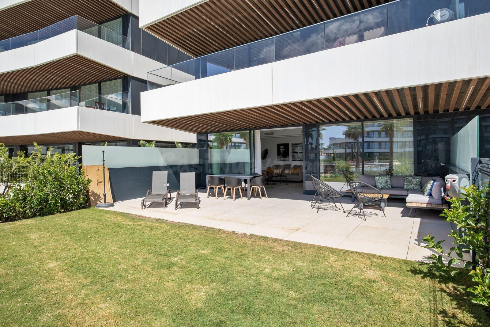 Apartamento Planta Baja en venta en Torremolinos