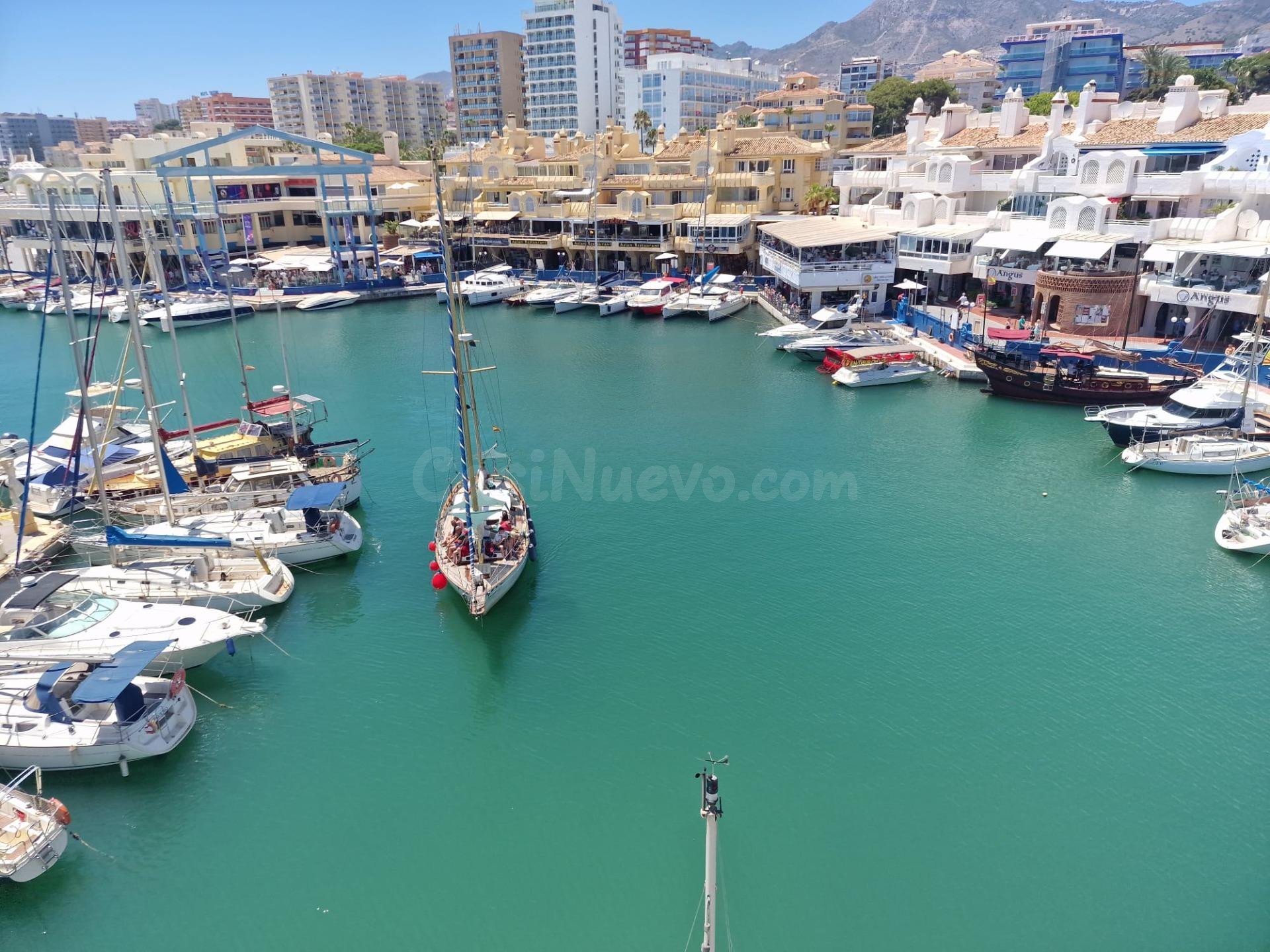 Ático en venta en Benalmadena Costa Puerto Marina