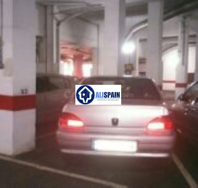 VENTA PLAZA DE GARAJE CON RAMPA ZONA LOS ÁNGELES