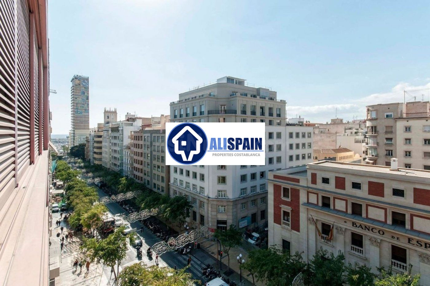 ELEGANTE E IDÍLICO EN CENTRO DE LA CIUDAD DE ALICANTE
