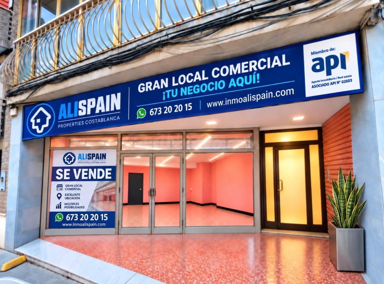 OPORTUNIDAD GRAN LOCAL COMERCIAL JUNTO A PLAZA DE TOROS