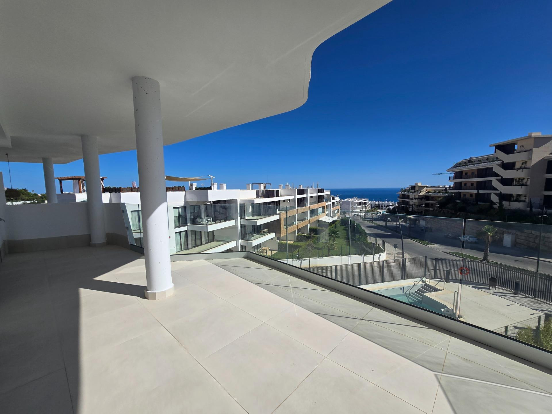 Espectacular Apartamento a estrenar en el Higueron con Vistas al Mar