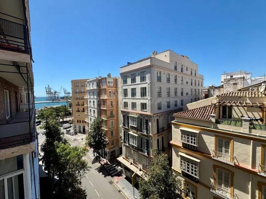 Piso unico el calle Cordoba, Malaga centro