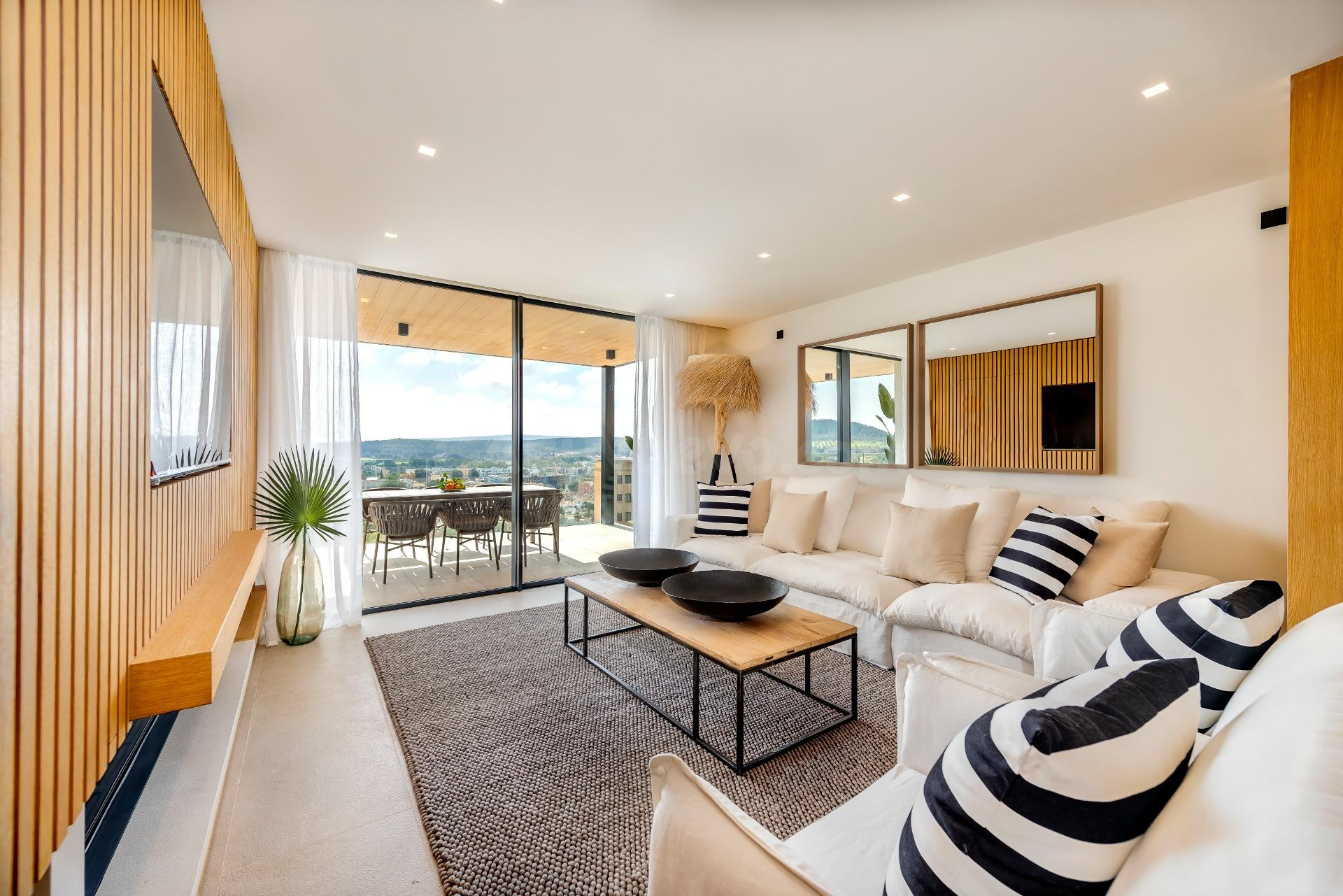 SANTA PONSA  ALTO RESIDENCIAL  -VISITE PISO PILOTO.
