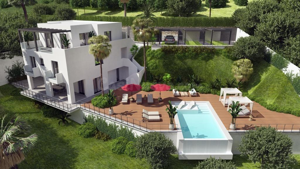 Nueve Villa de Lujo en El Rosario , Marbella