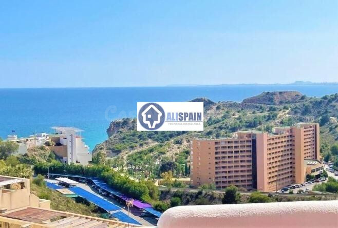 Espectacular Terraza sobre el Mar