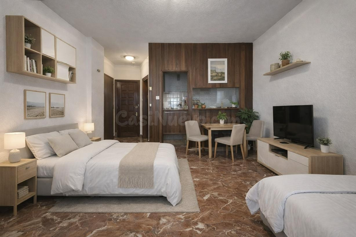 Estudio en venta Carril del Siroco
