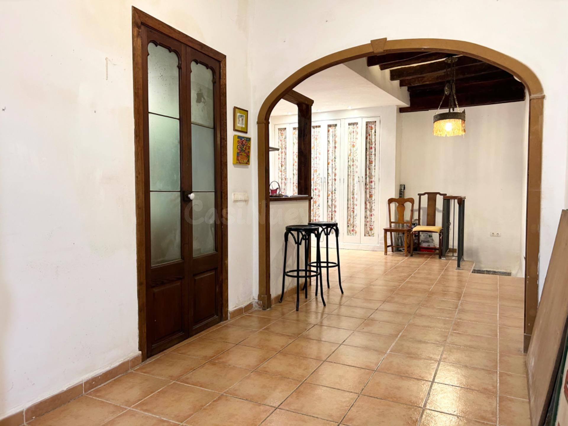 Planta baja en Santa Catalina