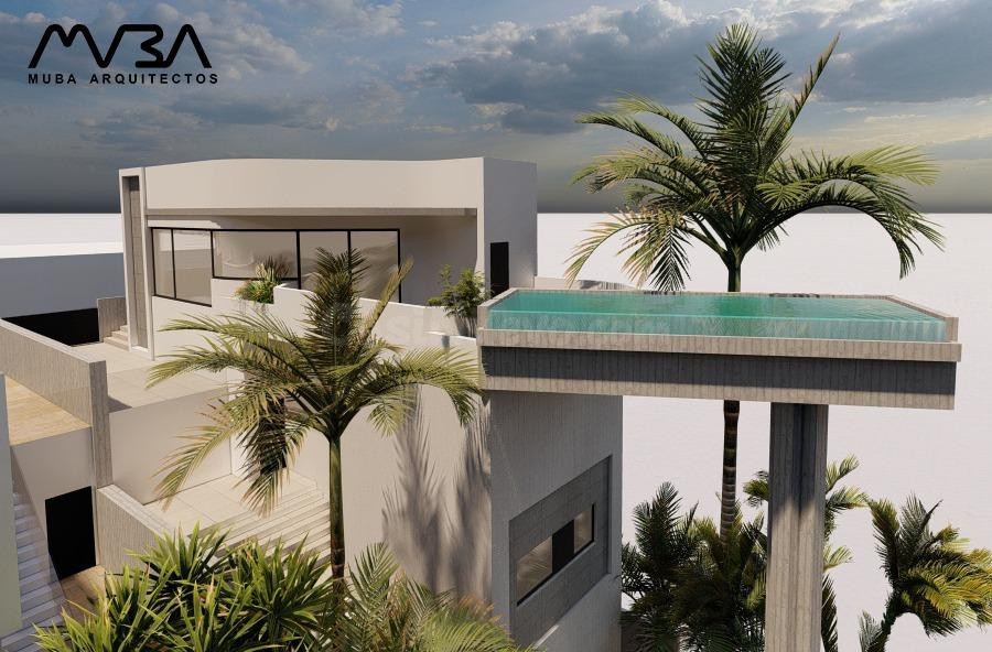 ESTRUCTURA PARA EXCLUSIVO CHALET CON PISCINA FLOTANTE EN BOLNUEVO - REF 1167