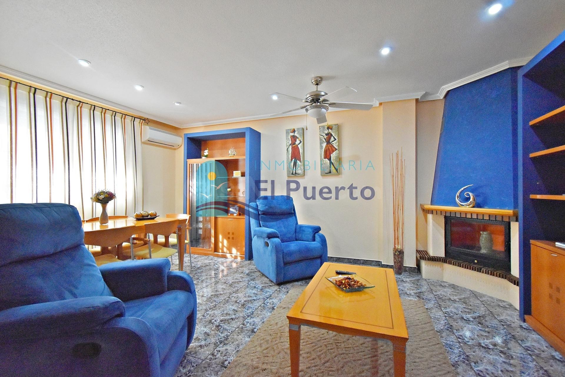 FANTÁSTICA VIVIENDA DE 3 PLANTAS EN PUERTO DE MAZARRÓN - REF 1584