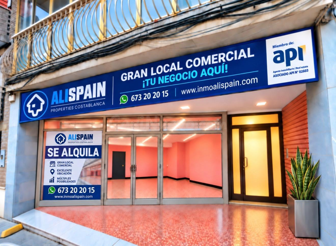 OPORTUNIDAD GRAN LOCAL COMERCIAL JUNTO A PLAZA DE TOROS