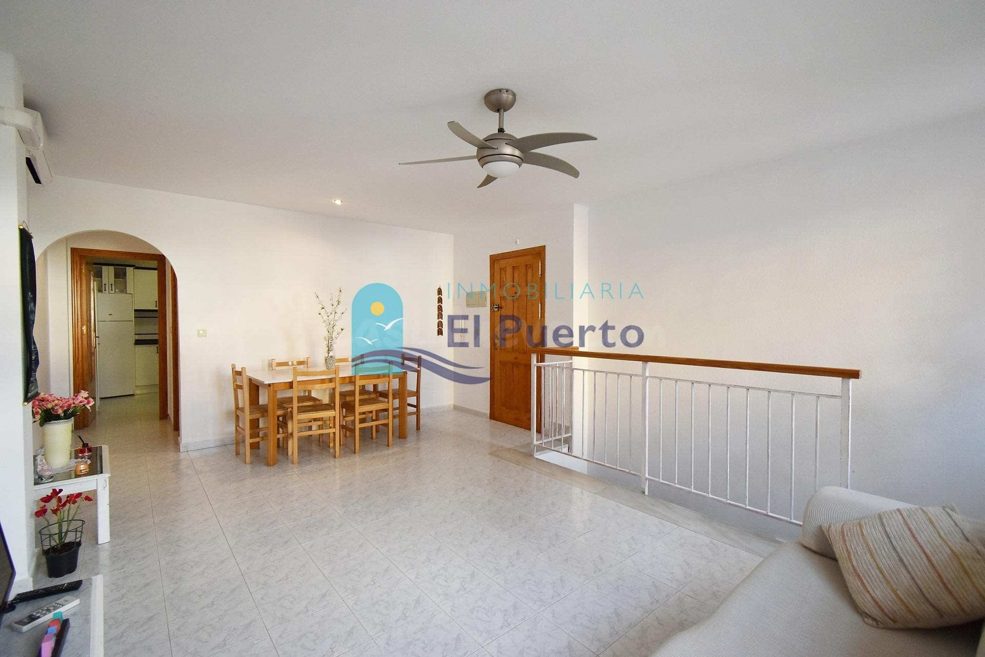 DÚPLEX CON PATIO EN PUERTO DE MAZARRÓN - REF 980