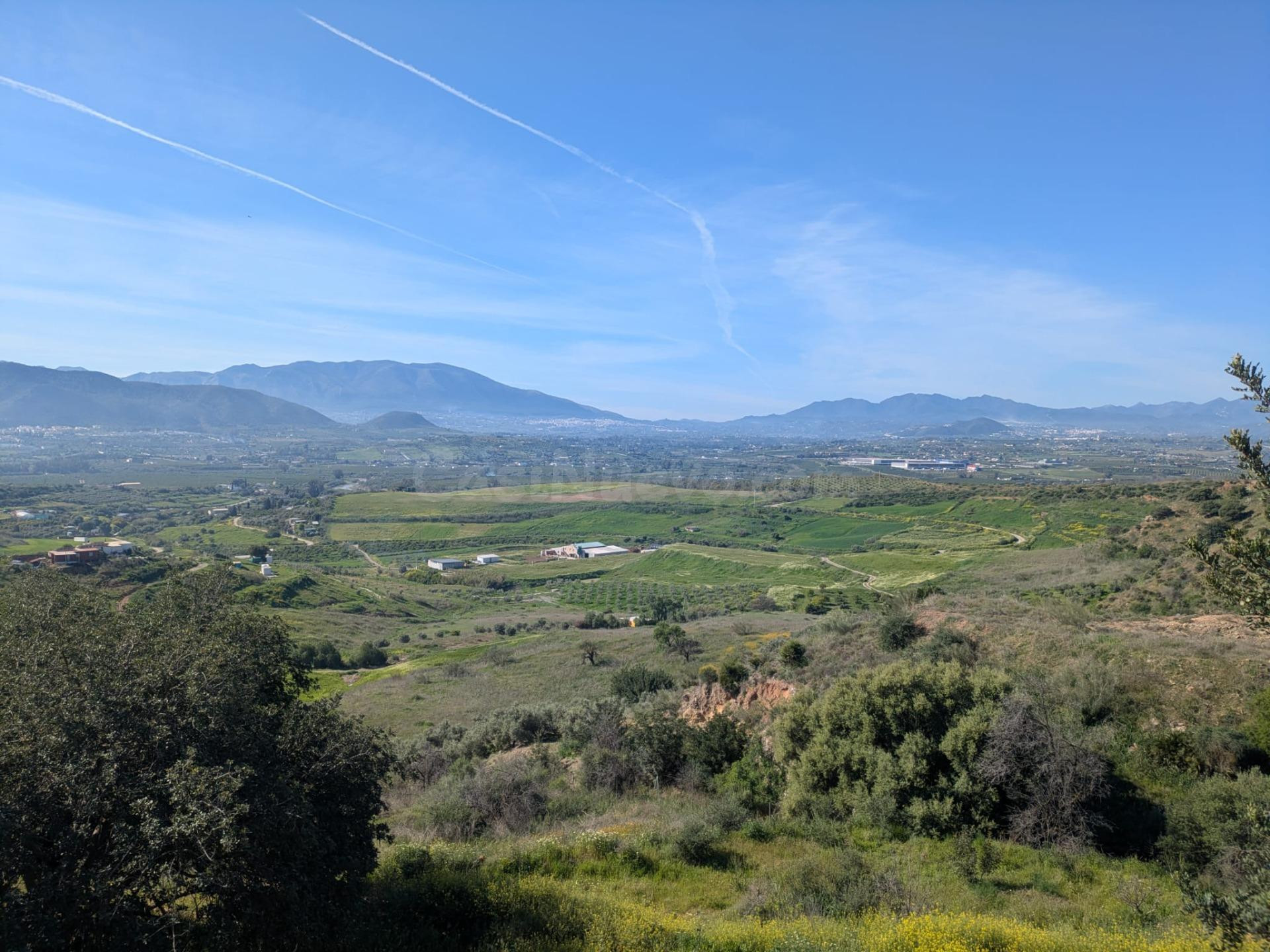 Parcela con cortijo