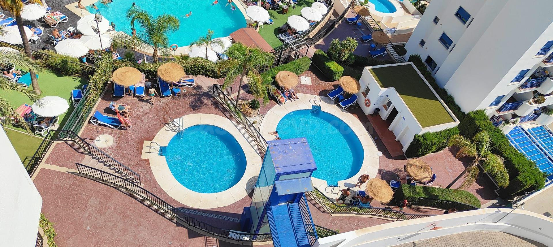 Apartamento a Pasos de la Playa en Cortijo Torrequebrada, Benalmádena