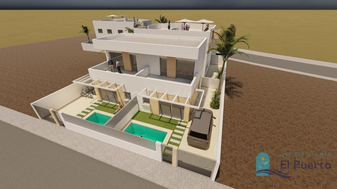 DÚPLEX DE NUEVA CONSTRUCCIÓN CON VISTAS AL MAR - REF 1592