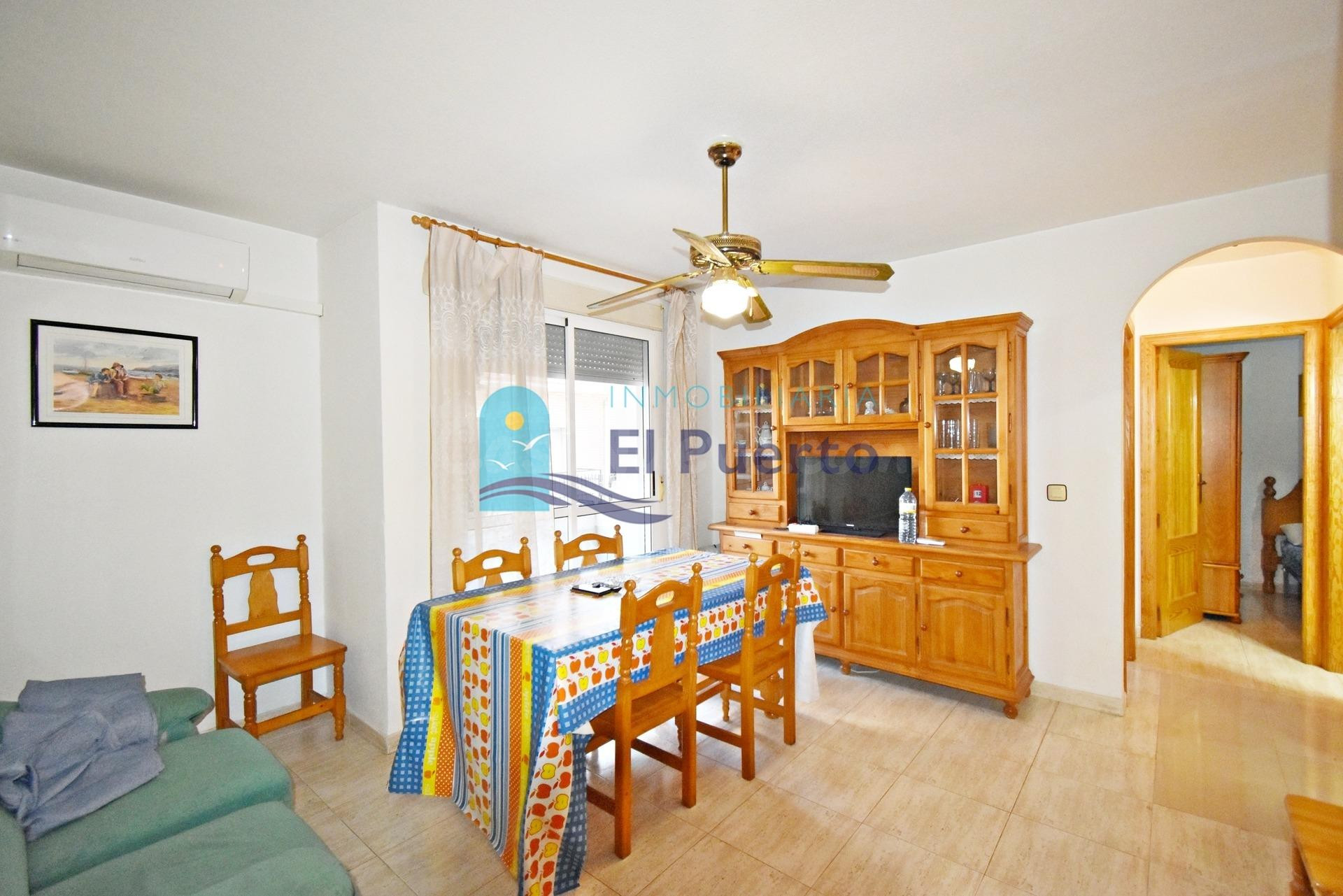 APARTAMENTO A 50 METROS DE LA PLAYA EN PUERTO DE MAZARRÓN – REF 1447
