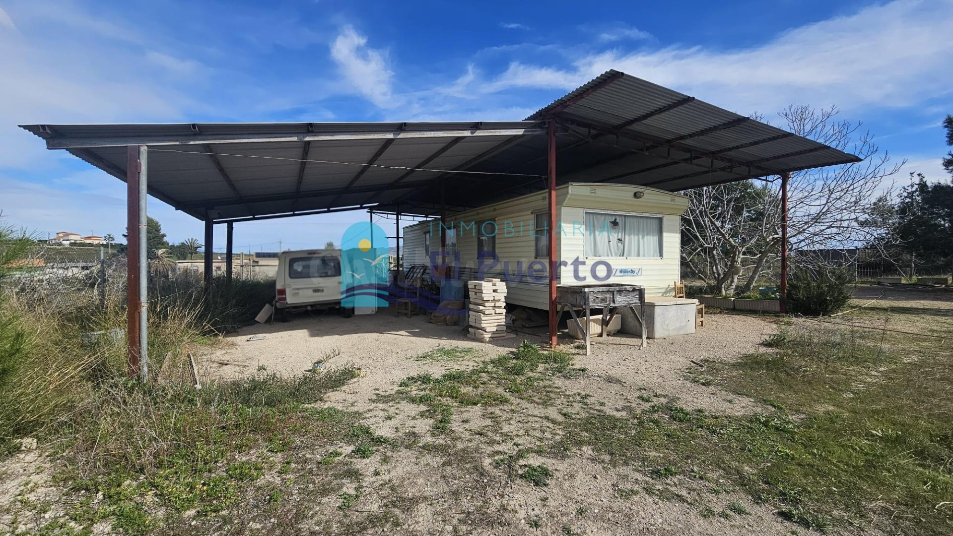 FINCA CON MOBILE HOME Y CASA PARA REFORMAR EN LEIVA – REF 1473