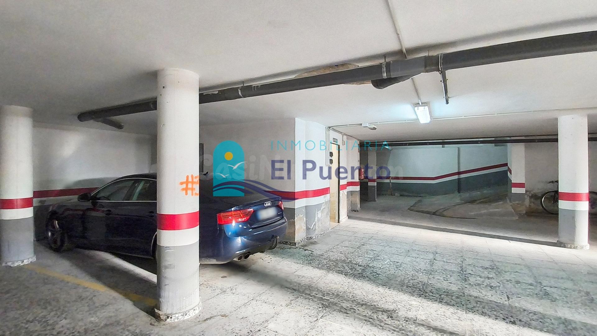 PLAZA DE GARAJE CON TRASTERO EN PUERTO DE MAZARRÓN – REF 8