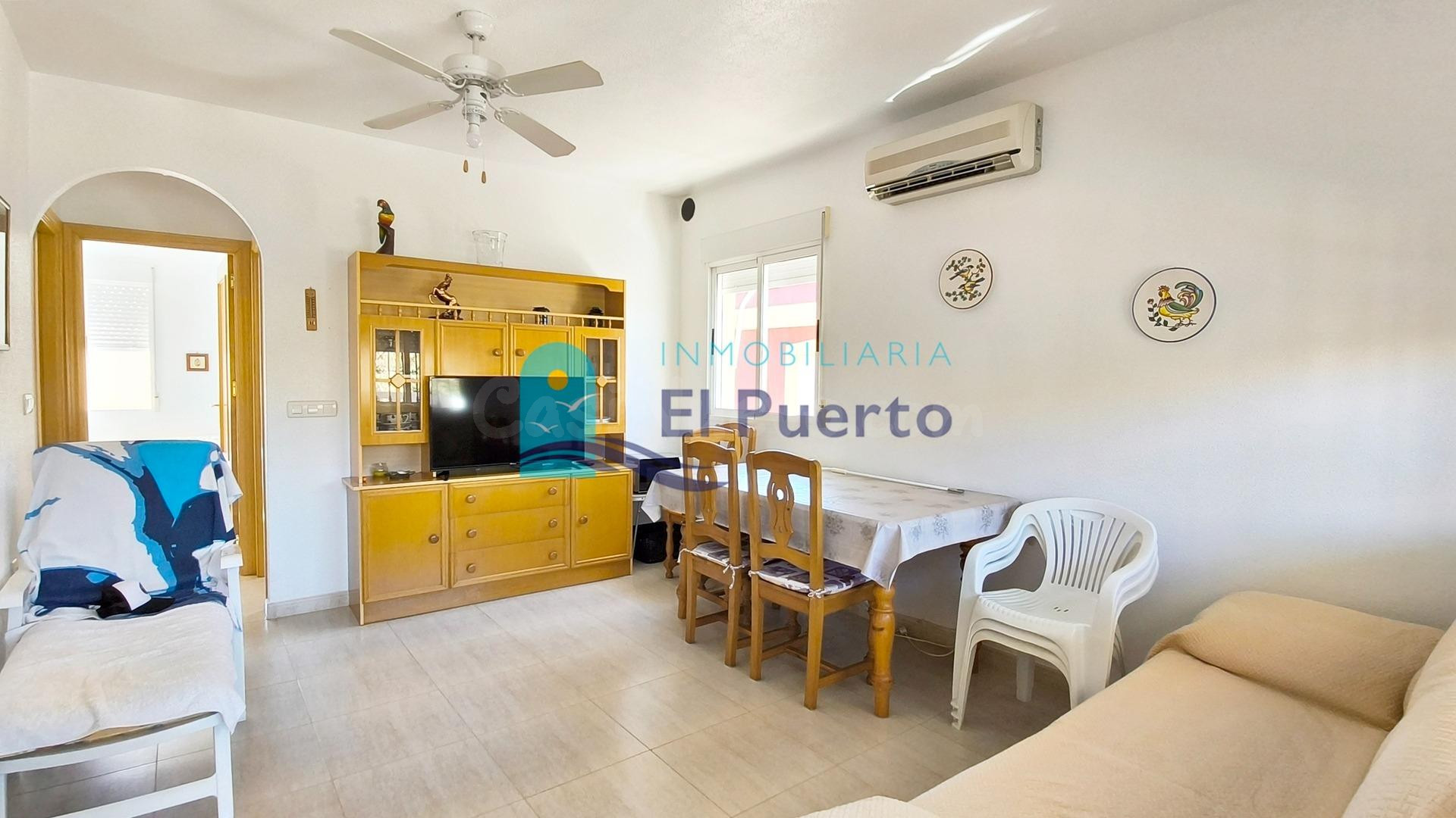 APARTAMENTO CON APARCAMIENTO EN PARCELA EN EL ALAMILLO – REF 2188