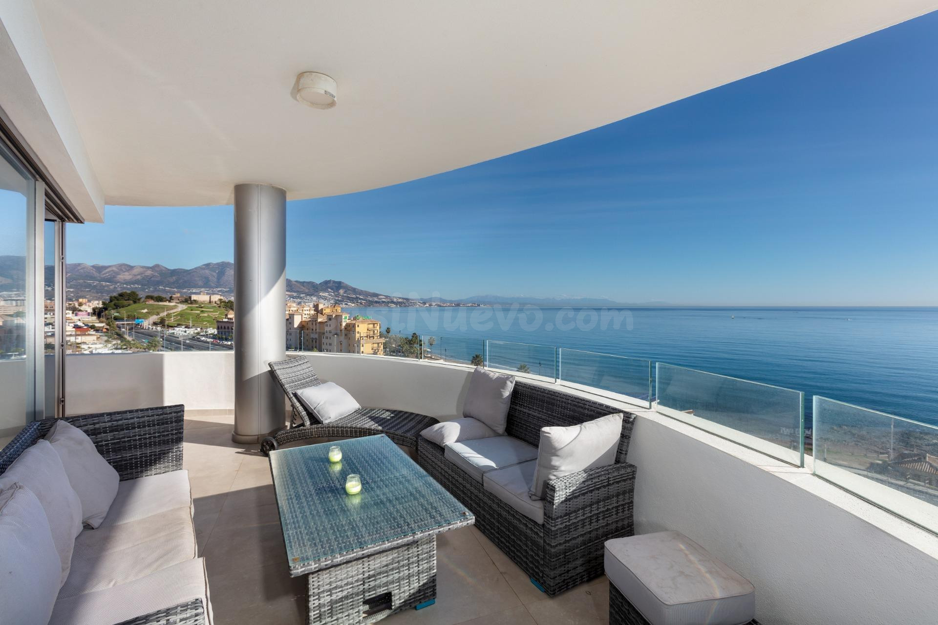 Apartamento con vistas imprecionantes. Chaparal