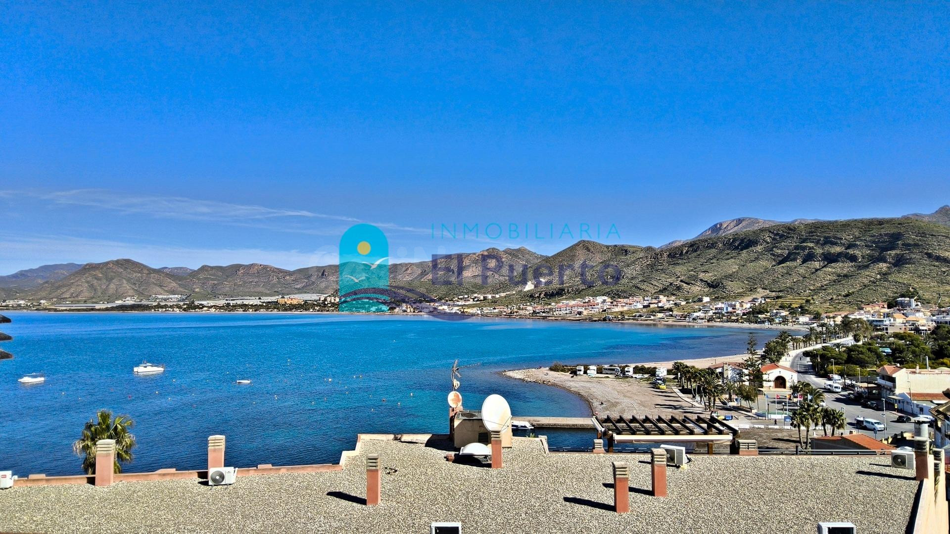 DÚPLEX CON ESPECTACULARES VISTAS PANORÁMICAS AL MAR EN LA AZOHÍA – REF 872