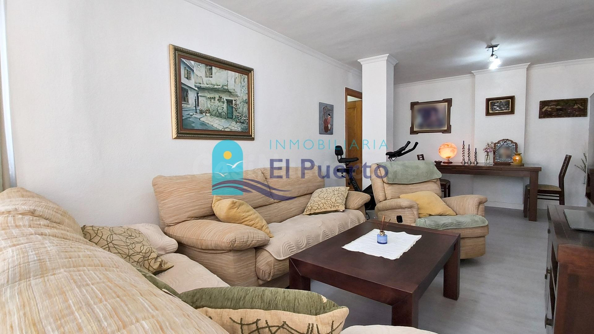 ESPECTACULAR PISO REFORMADO EN EL CENTRO DE MAZARRÓN – REF 1703