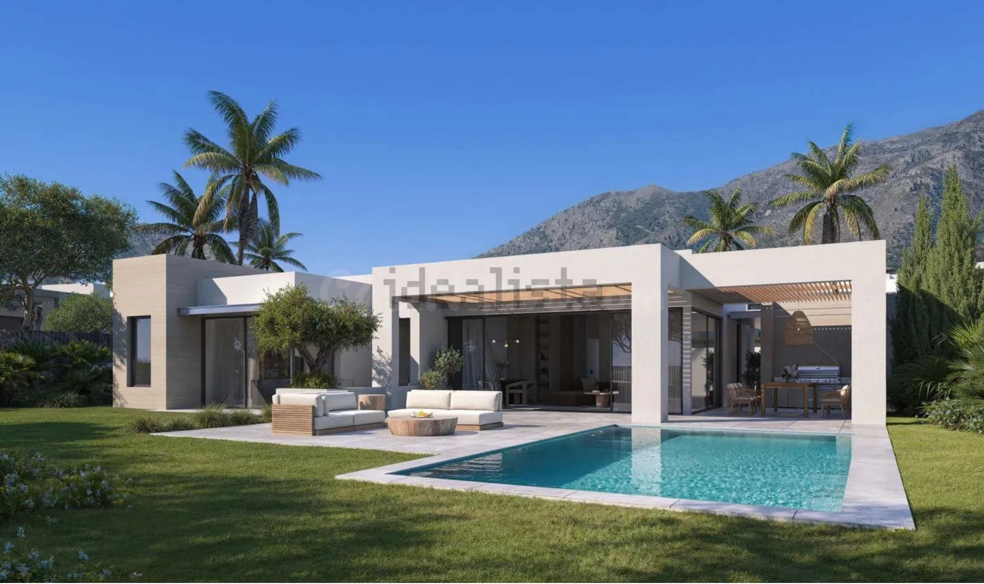 Villa de Lujo 4 habitaciones 426m² en venta - El Higuerón