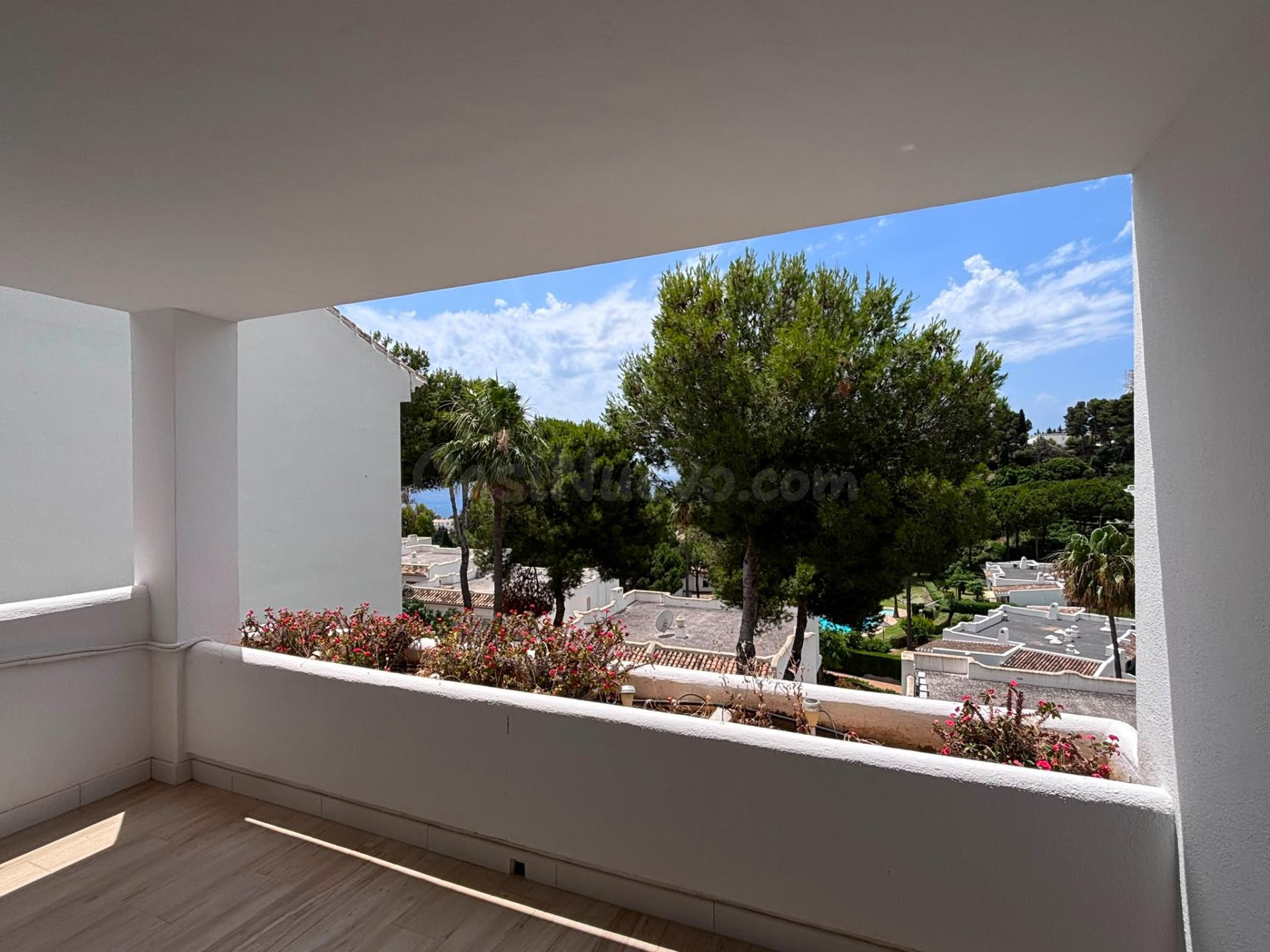 Apartamento 2d con vista del mar y licencia  turistica .Riviera del Sol