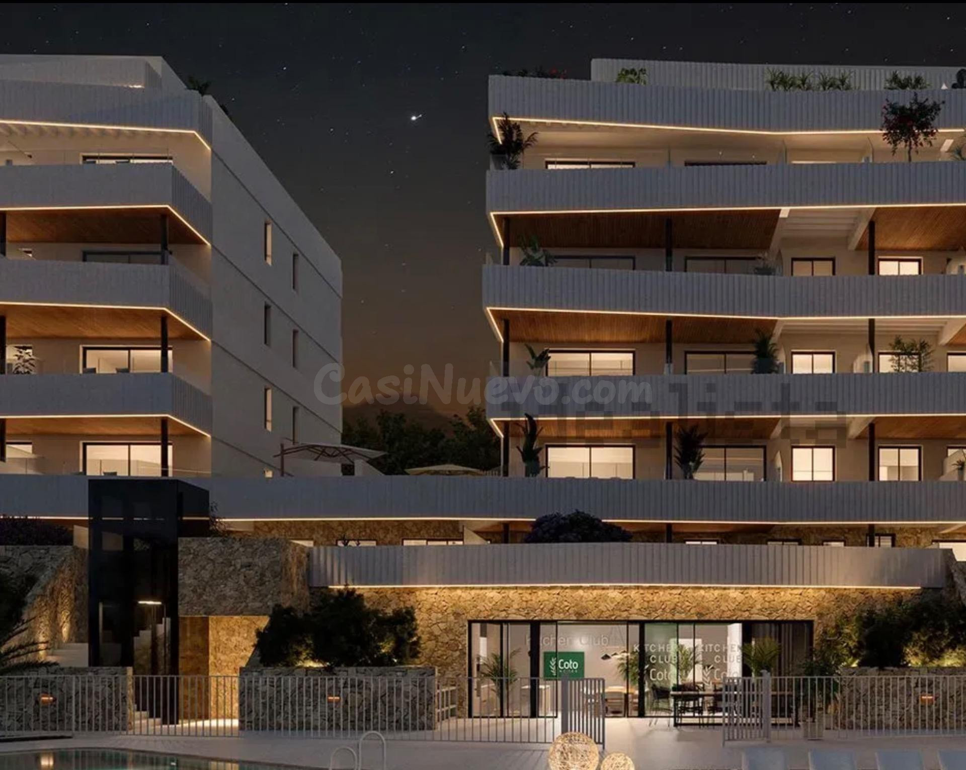 Apartamento 1 habitación 75m² en venta - El Coto
