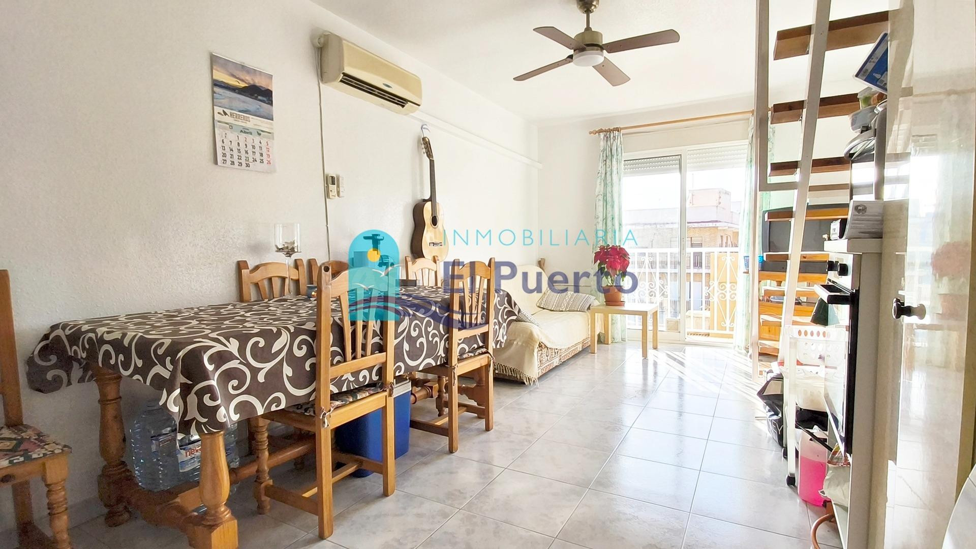 ENCANTADOR PISO JUNTO AL PASEO EN PUERTO DE MAZARRÓN - REF 1752