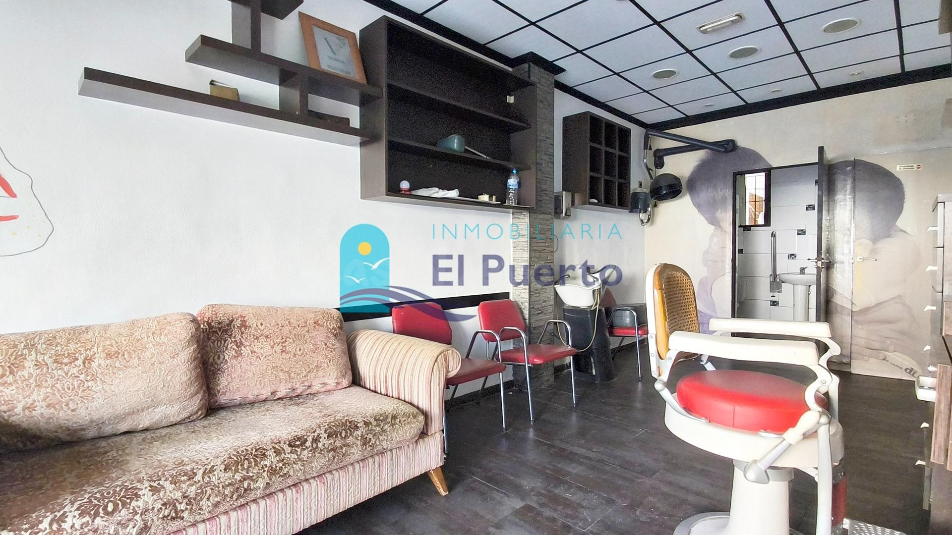 LOCAL COMERCIAL EN PLENO CENTRO DEL PUERTO DE MAZARRÓN - REF 1437