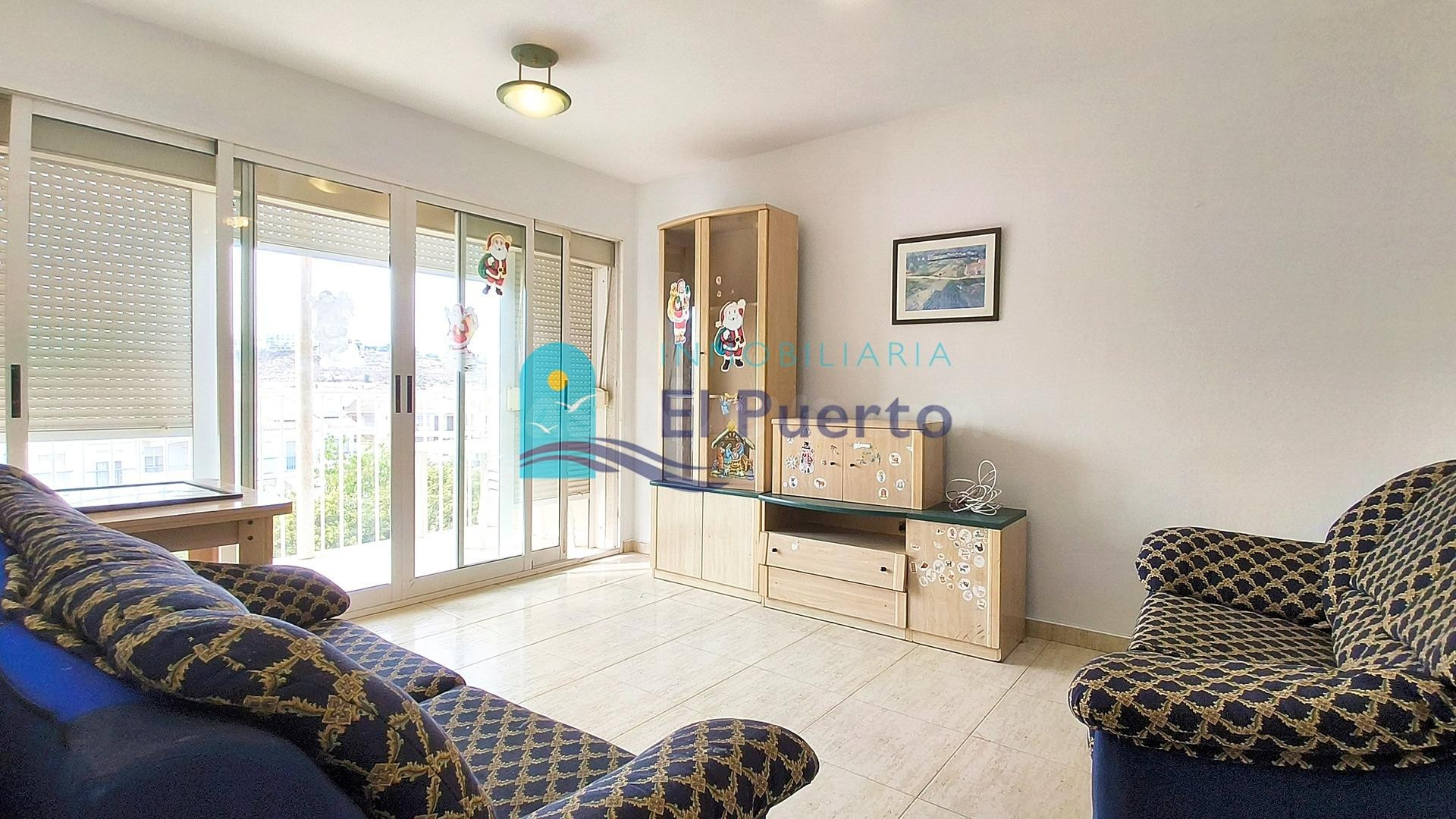 APARTAMENTO CÉNTRICO A UN PASO DE LA PLAYA – REF 2041