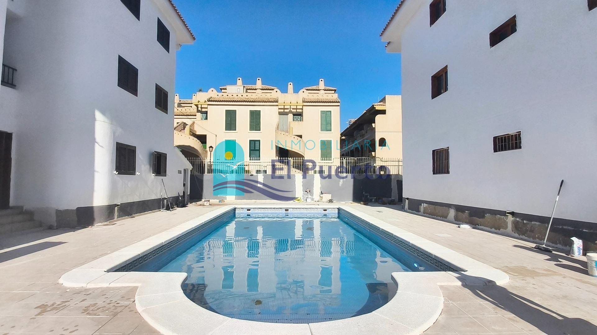 APARTAMENTOS REFORMADOS EN RESIDENCIAL CON PISCINA DESDE 135.000€ – REF 1503