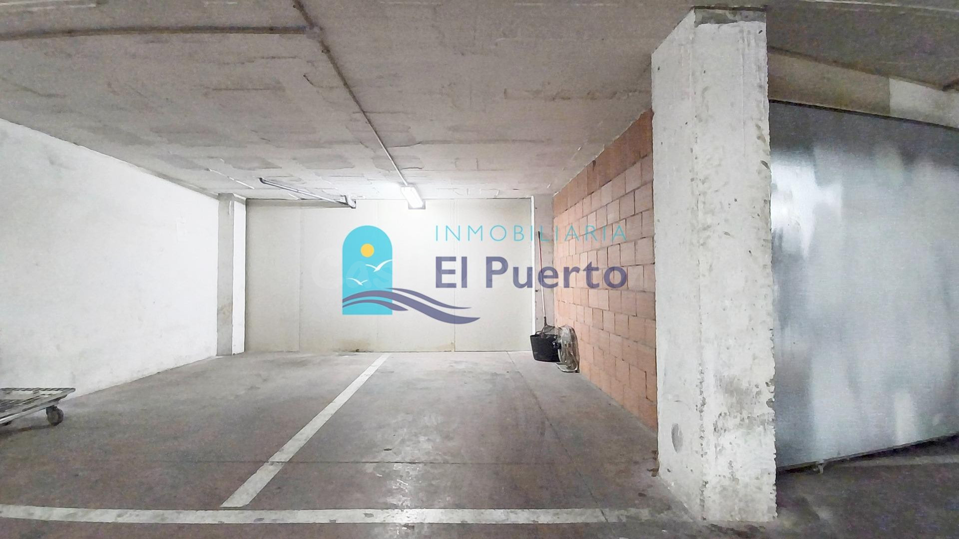 AMPLIA PLAZA DE GARAJE EN SAN ISIDRO, PUERTO DE MAZARRÓN – REF 35