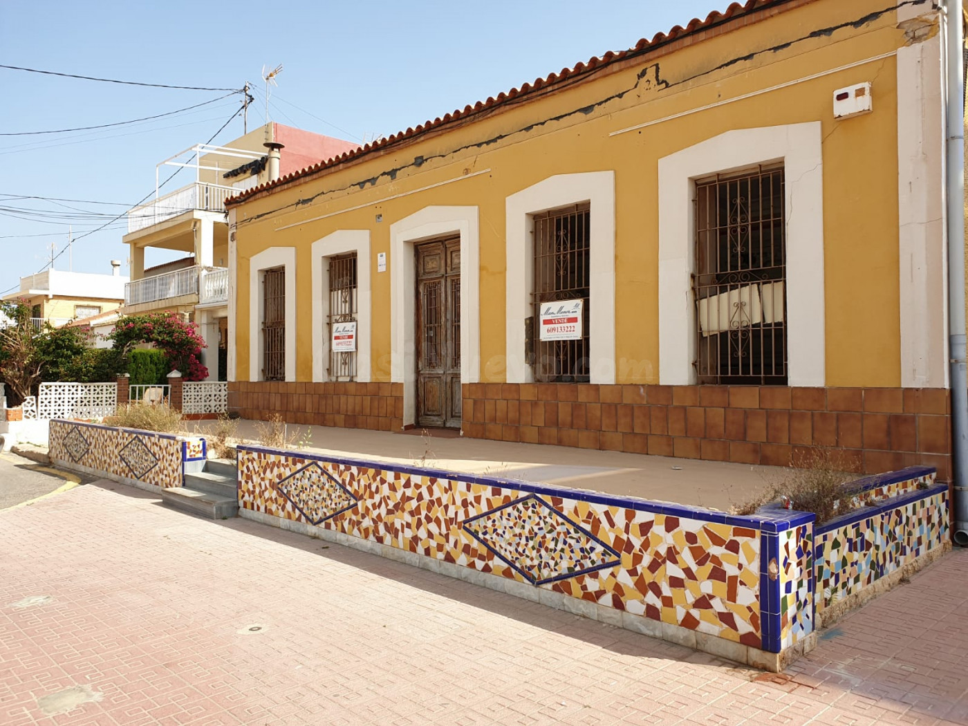 Terreno edificable en Los Nietos