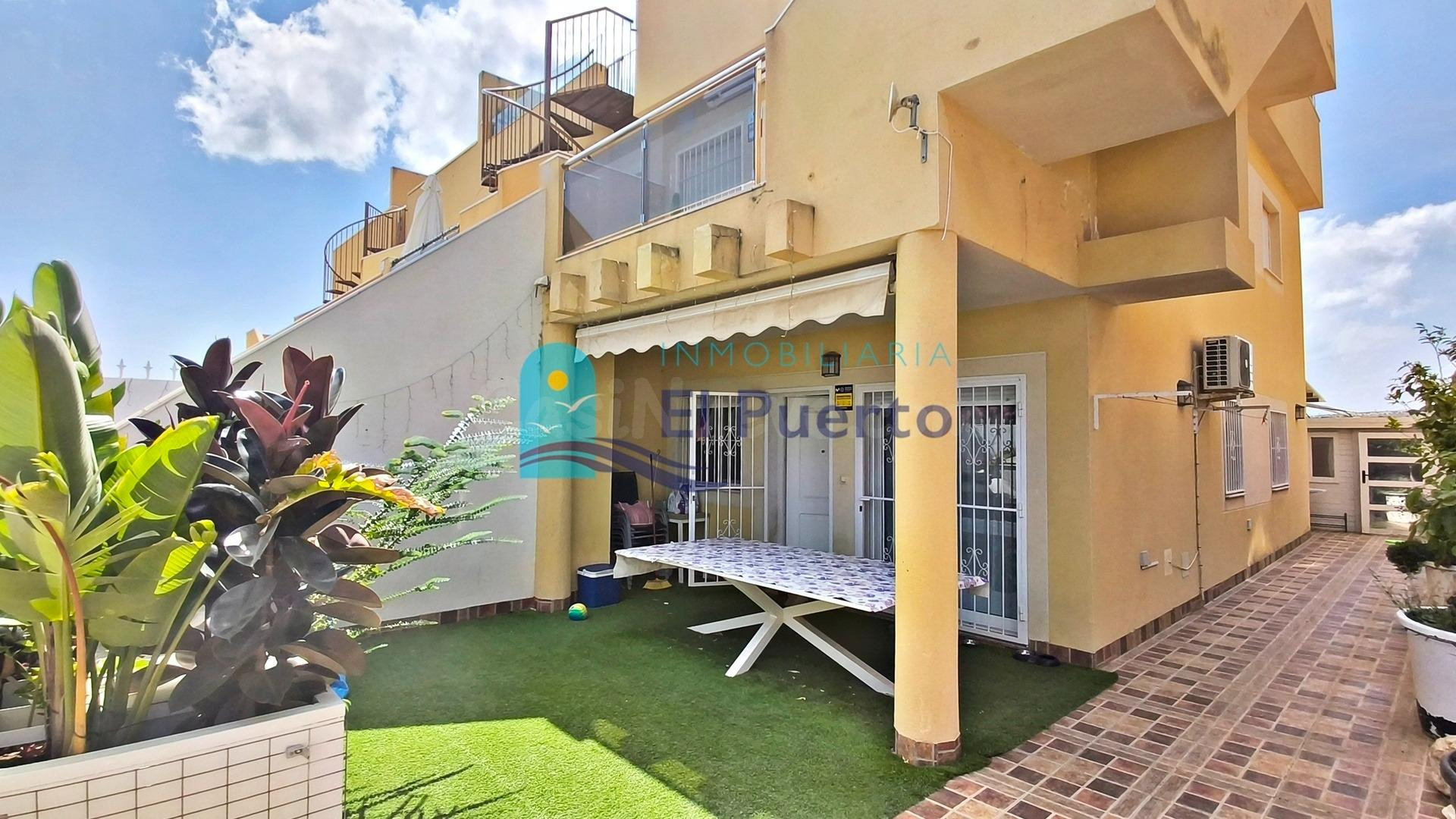 PLANTA BAJA EN RESIDENCIAL CON PISCINA EN EL ALAMILLO – REF. 1777