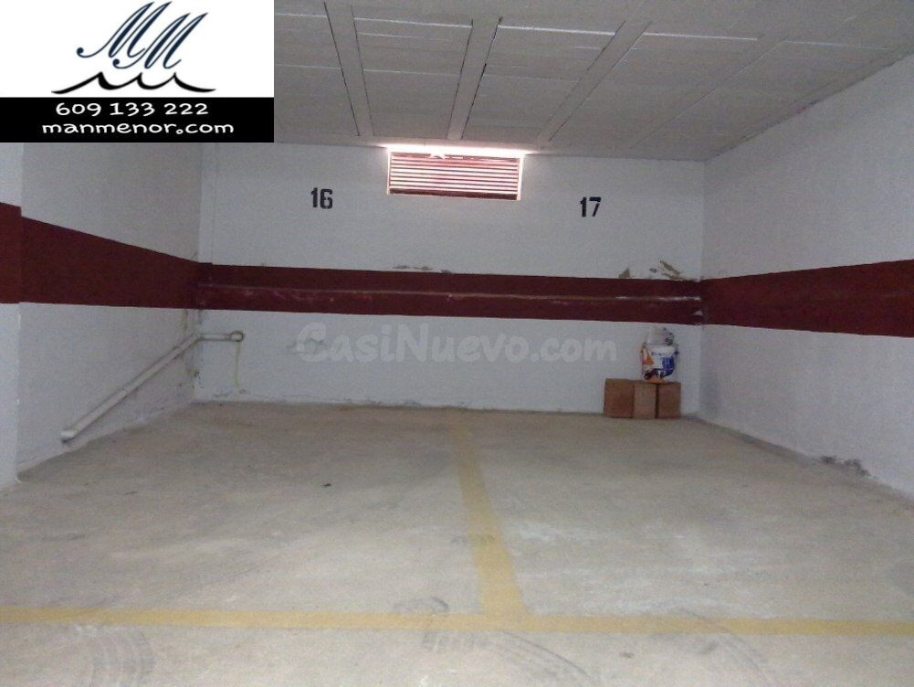doble parking en los Nietos Arenal