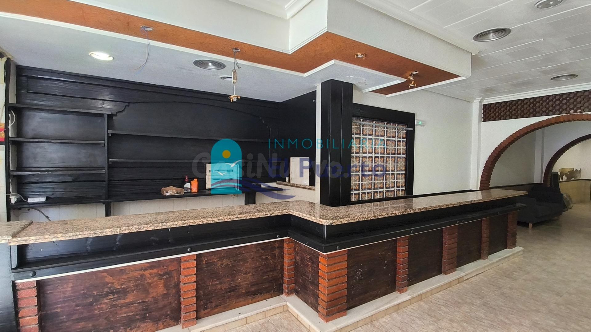 LOCAL COMERCIAL EN EL CENTRO DE ÁGUILAS – REF. 1774