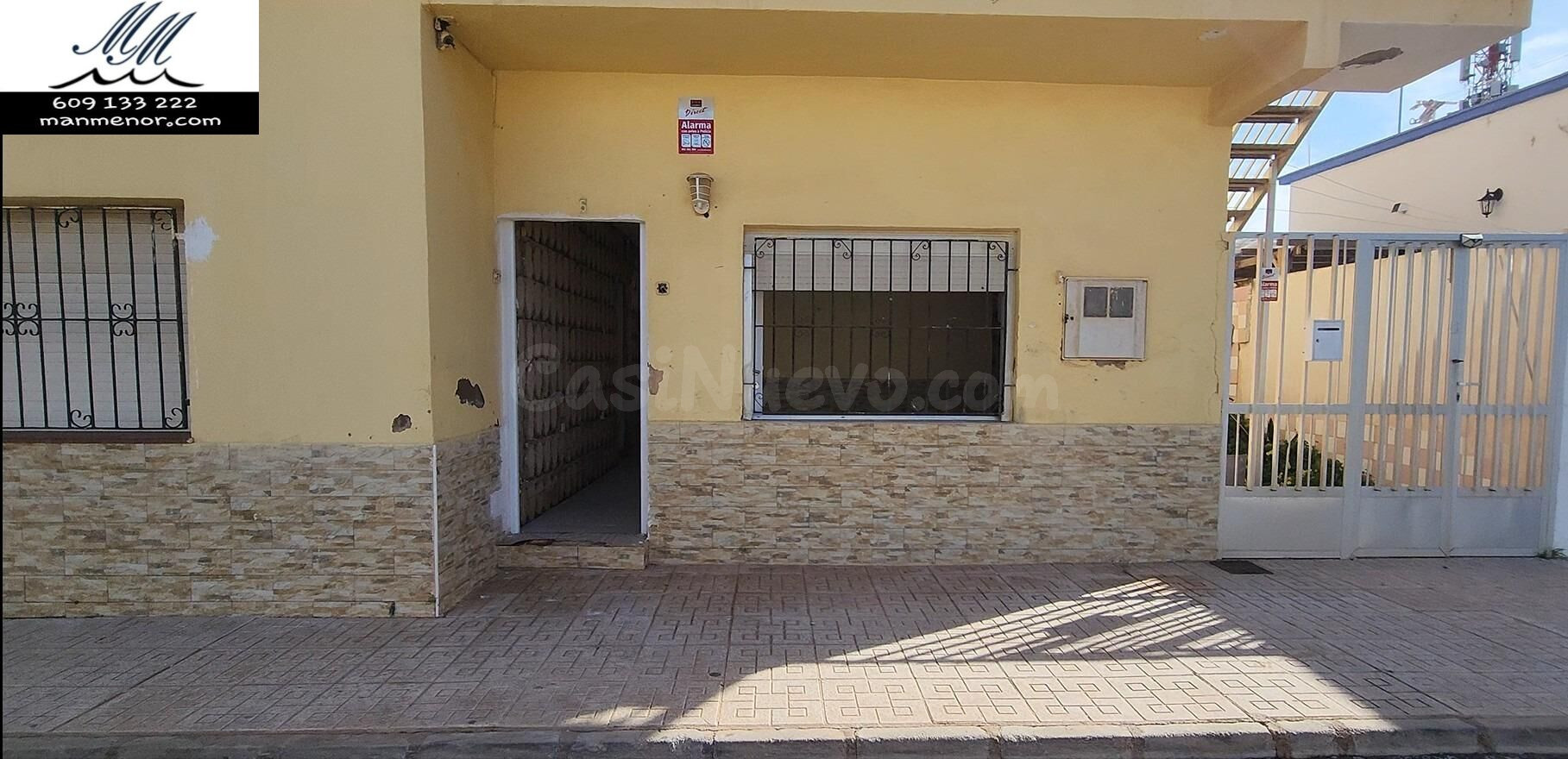 Planta baja de piso, 2 habitaciones, 1 baño, Los Nietos.