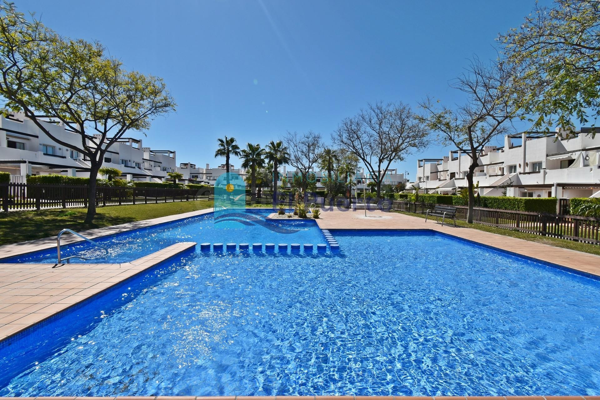 APARTAMENTO EN PLANTA BAJA CON PISCINA EN CONDADO DE ALHAMA GOLF RESORT - REF 1784