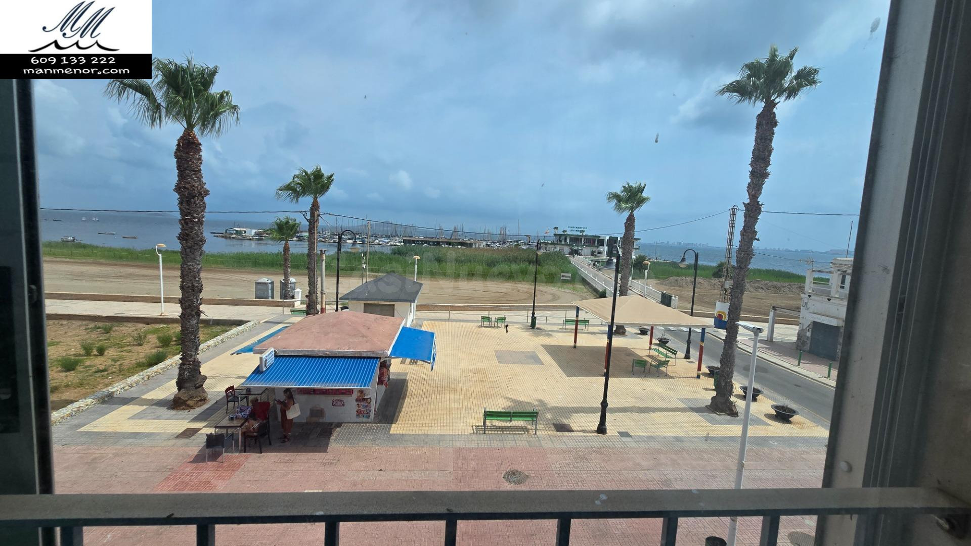 Piso con vistas al mar en Los Nietos, con parking N9