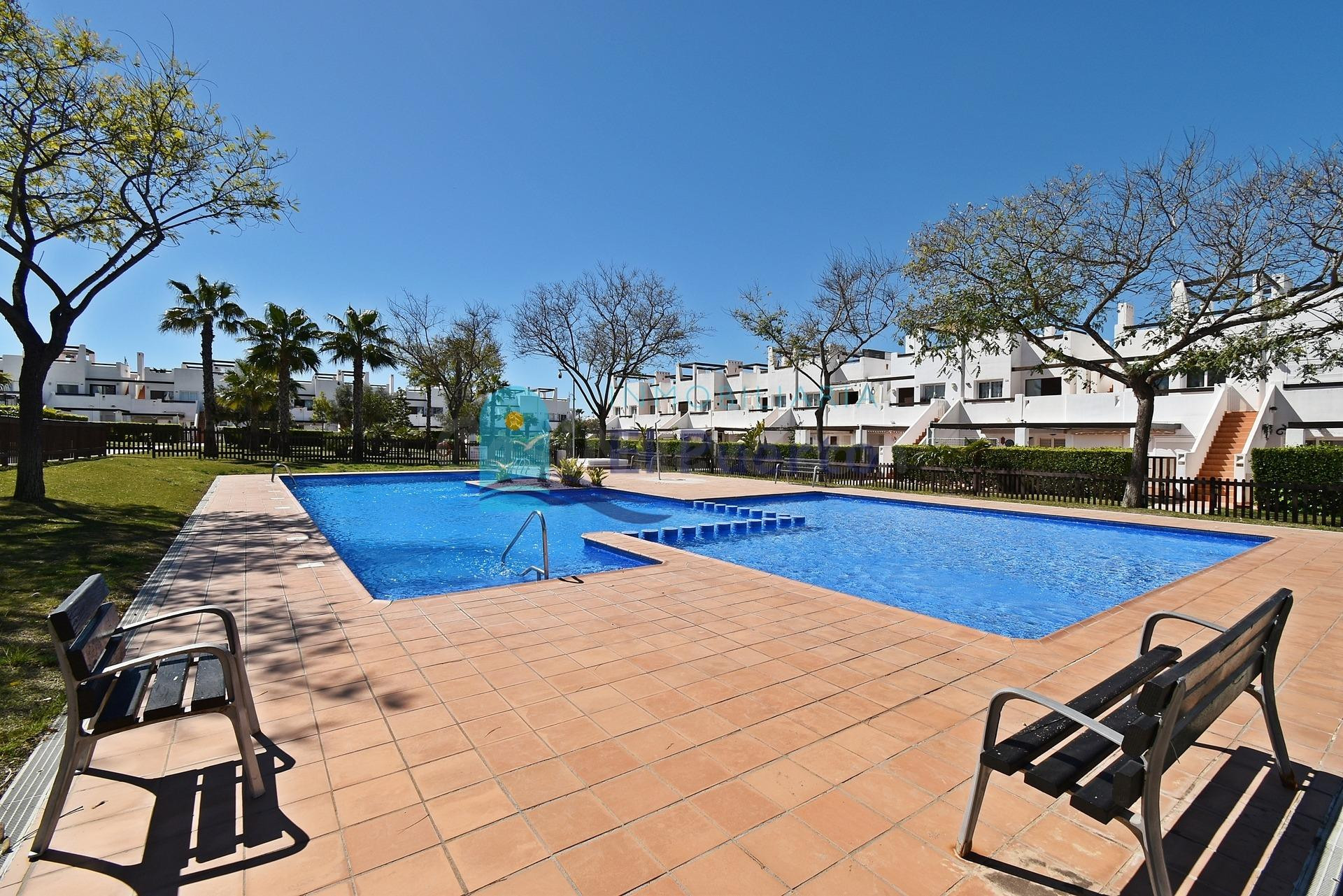 PLANTA BAJA CON JARDÍN EN CONDADO DE ALHAMA - REF 1789